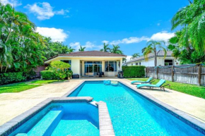 Stunning Villa Heated Pool Near Hollywood Beach